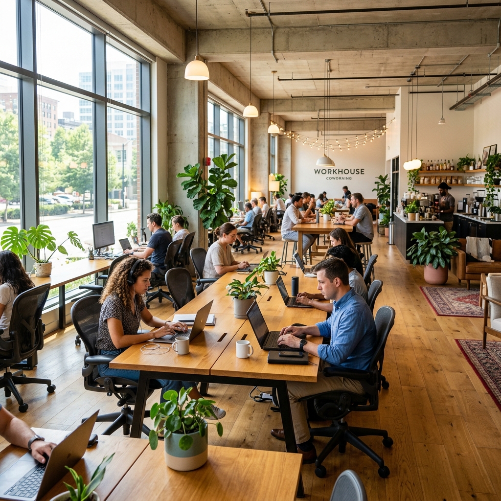 Premium Coworking Space